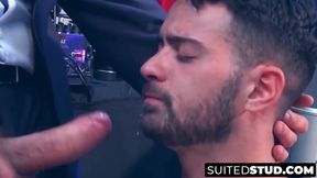 Antonio Miracle submits to Robbie Rojo's thick cock drilling
