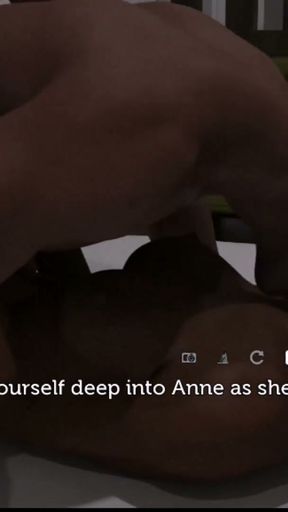 The adventurous couple #3 - Ryan licked Anne's pussy while Johannes watched them ... Anne and Johannes spent the day&hellip;   Clip 2