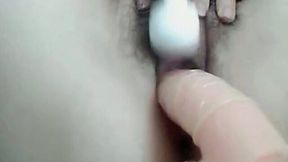 All she needs now is a nice cock in her twat and I love watching her solo clips