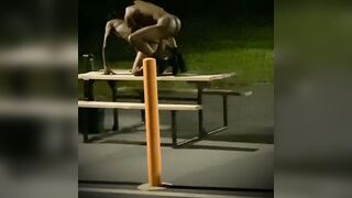 Chy The Freak caught and fucked in public for all to see