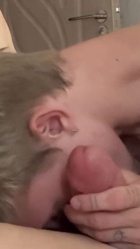 Part 1 Boyfriend Tries His Stepbrother's Big