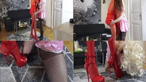 Giantess Dominant Handjob 210 wmv