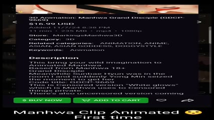 Manhwa hentai Animated Available