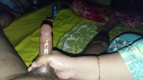 Stepsister handjob big cock