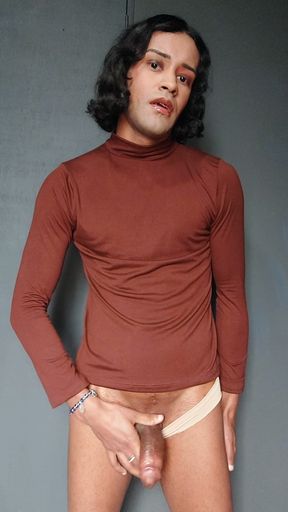 Brazilian Trans Cumshot