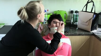 Kitchen Lezdom