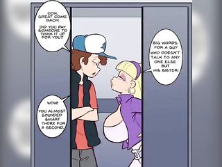 Dipper Pines & Pacifica Northwest Screw In An Elevator