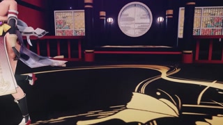 Genshin Impact - Sara streaptease dance