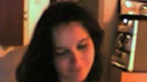 I exposed my big tits on webcam to let my online audience appreciate them