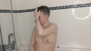 Learning to trim my own hair