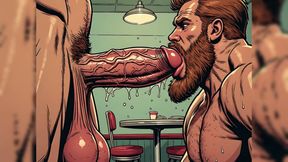 Retro Diner Blowjobs (hardcore Art)