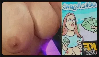 Busting Out: Big Tits & Ass in Arcade Fun Exclusive content