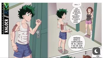 Mandymouse23's All Might Gift Plan Fulfilled in Hardcore My Hero Academia Threesome