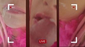 mesmerized to go gay and slurp up all your yummy cummies fo me by goddess lana