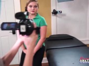 Slim Hotties Lauren And Pixie Pie Take Turns To Get Banged!