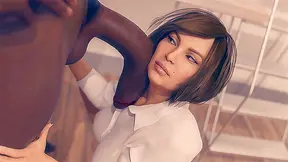 Curvy CEO Dominates Submissive Employee in Steamy Office Tryst