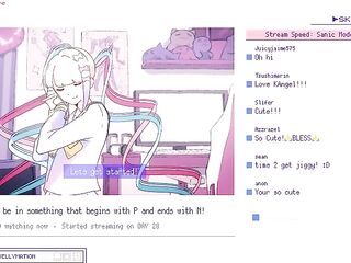 Needy Streamer Overload KAngel Anime