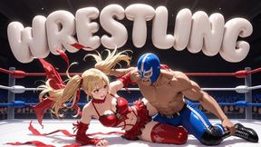 Mixed Wrestling: Dominant Girl Pins You Down for Intense Secret Match (Erotic Audio)