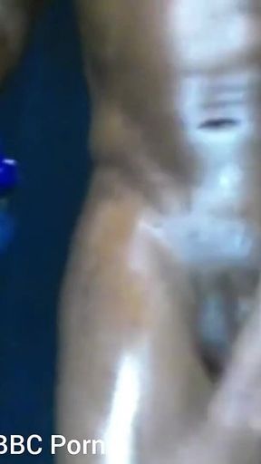 Squeezing Swinging My Big Hard Cock