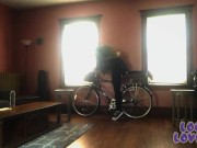 Today I Rode My Bike in Jeans