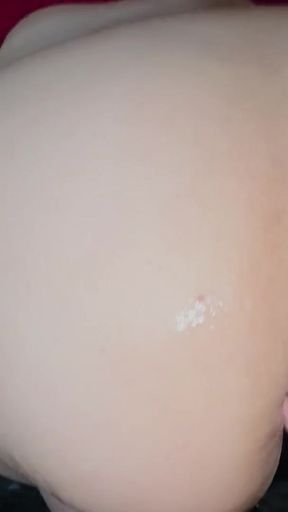 With anal training anything is possible, that's why my asshole is so gape and loose   Clip 1