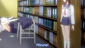 Caught Masturbating in Library Gets Virgin Pussy Taken by Teacher – Ringetsu 2