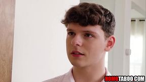 He had no idea his stepbrother is into him