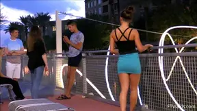 Naughty Chick Goes Fully Naked Just For The Camera's Pleasure