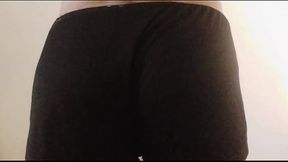 Shan show him sexy ass