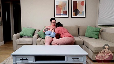 bbw whore fucks stepdad and his friend