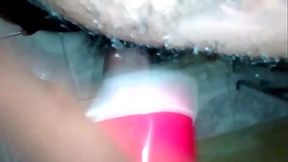 cups sha pun the wall