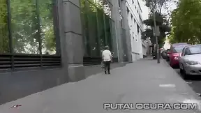 PUTA LOCURA Hot Milf rides bikes and cocks