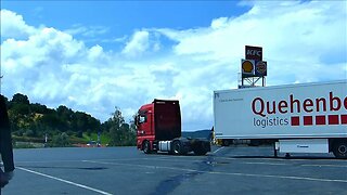 Rubberwhore Monique - Als Gumminutte an der Autobahn