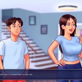 Summertime saga: bitchy stepsister ep 61