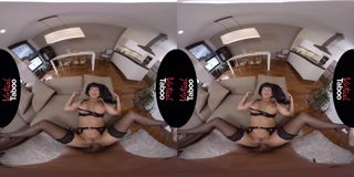 VIRTUAL TABOO - MILF Has Found Something Better Than Donuts