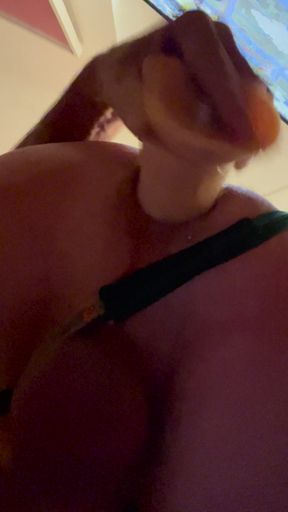 Dandy destroys his asshole