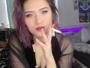 Smoking Fetish Smell My Smokey Breath Preview Buy Full On Manyvids