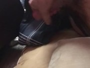 Morning jerk and cum