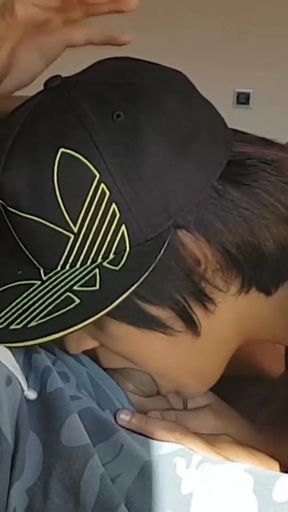 Must-see moment from "Stepsister 18+ fucked after school for skins in the game!"