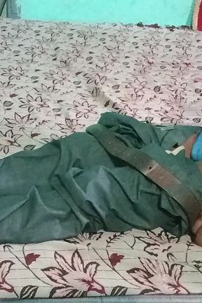 The landlord made the whole pussy dirty