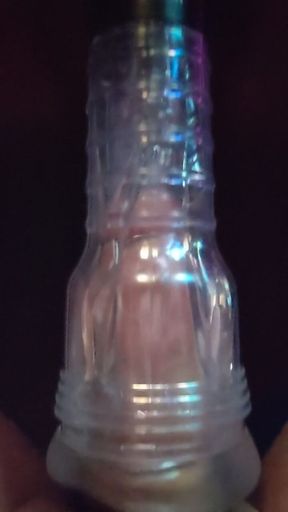 Hismith Fleshlight Attachment Fucking My Dick Till I Cum