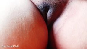 Desi bhabhi takes a young man's cock