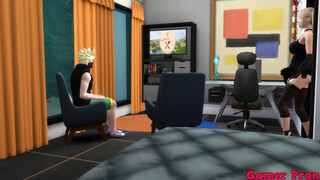 Anime Porn Cap2 Misa Amena watching a movie with naruto and terminal excited and they go to bed to fuck and she tells him to fuck me like hinata