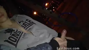 Hot Public Blowie Under Prague Lights – Steamy Gay XXX Moment 18+