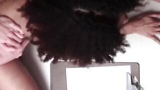 Curvy Cutie Nia Nixon Gets Fucked Hard By Huge Dick - POV Style