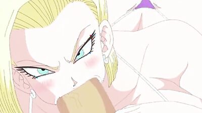 Watch Androide Quest's Hentai porn adventure: Ballz #02