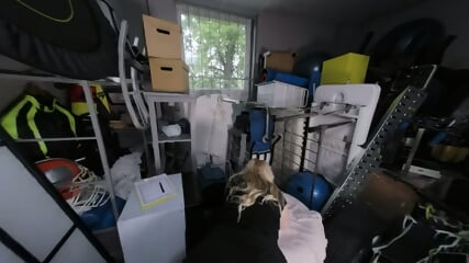 Mature BBW VR sex