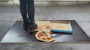 Pizza time in Doc Martens