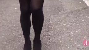 Intense Desire Leaving Her Breathless with Arousing Passion