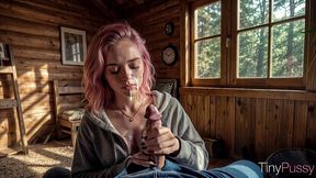 fuck, a skinny girl with pink hair jumped my dick.[ai]